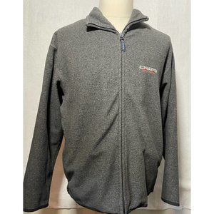 Chaps By Ralph Lauren Fleese Zip Up Sz L